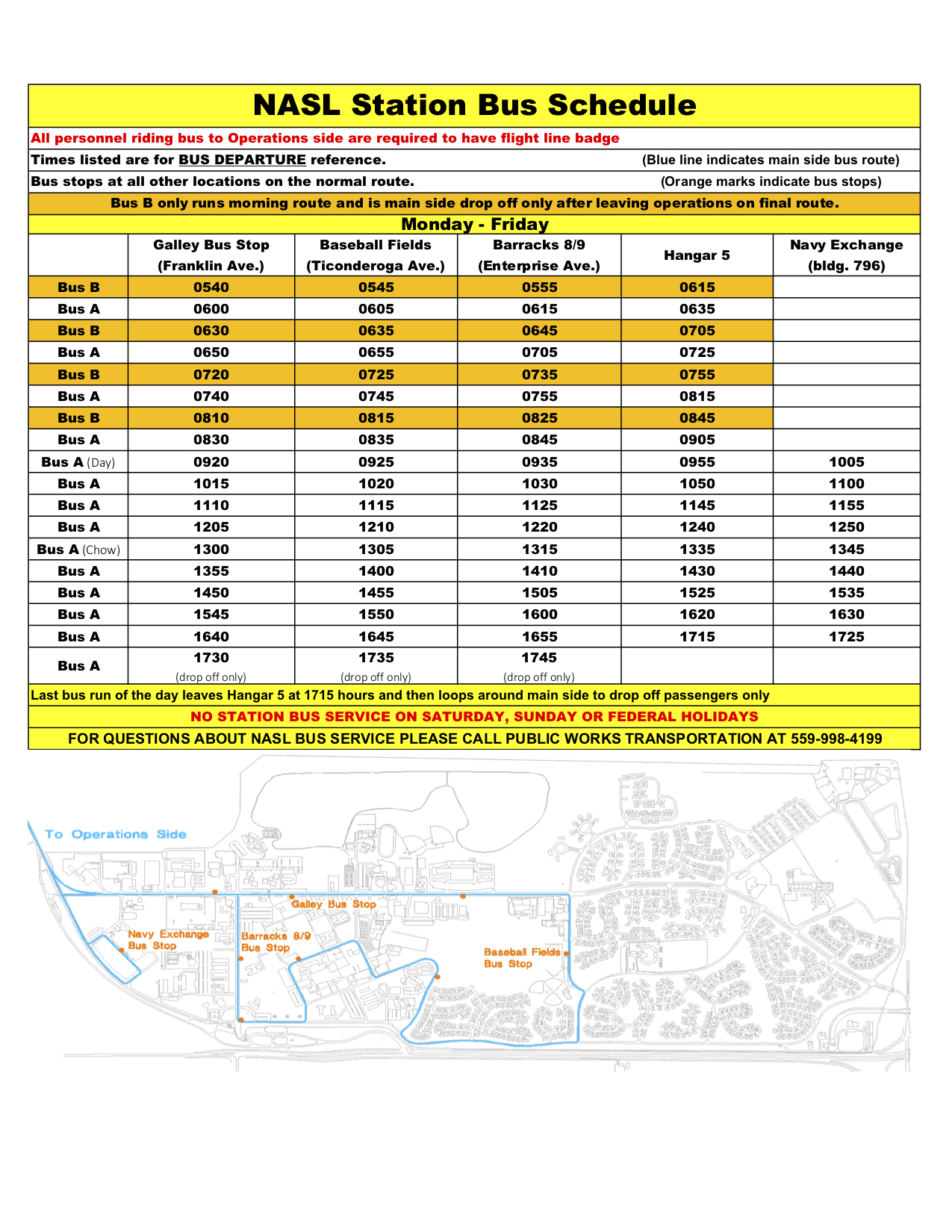 Fax Bus 34 Schedule